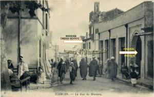 TLEMCEN---RUE DE MASCARA---