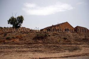 Fermes coloniales hammam boughrara tlemcen algerie