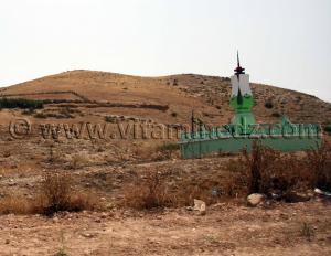 hammam boughrara tlemcen algerie, Stèle Martyrs