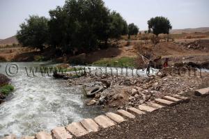 Oued Tafna hammam boughrara tlemcen algerie