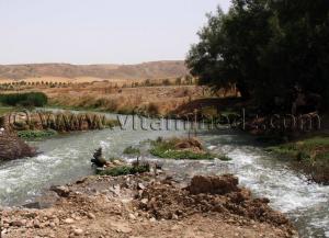 Oued Tafna passant par hammam boughrara tlemcen algerie