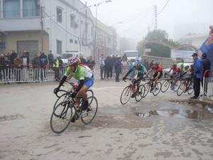 CYCLISME  -  TOUR DE CHLEF-2013:   Le GSP (S) et le NRDI (J) raflent la mise