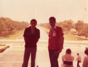 Voyage d'etude aux USA:juillet 1978 !