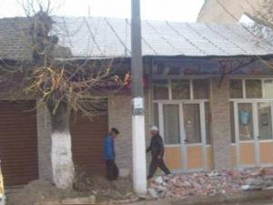 Nostalgie de Bordj Menaïel  -  La cafétéria  «Le petit Montagnard» à l’abandon