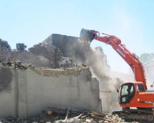 Hassi Bounif (Oran)  -  Démolition de 80 constructions illicites sur des terres agricoles
