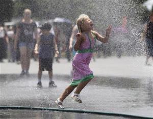 Planète - Chaleur record aux Etats-Unis en 2012