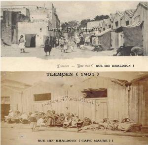 TLEMCEN--RUE IBN KHALDOUN--