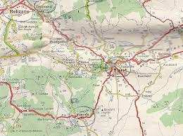 خريطة فرندة