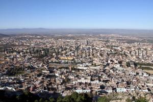 Photo Tlemcen, vue générale à partir du Plateau de Lalla Setti
