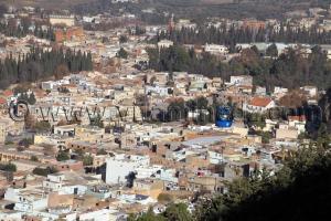 Photo de Tlemcen, Téléphérique et vue générale à partir du Plateau de Lalla Setti