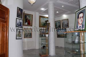 lalla setti histoire, Le complexe historique de la Wilaya V, implanté sur les hauteurs de Tlemcen à proximité du Parc national de Tlemcen