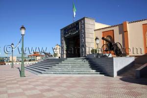 Le complexe historique de la Wilaya V, implanté sur les hauteurs de Tlemcen à proximité du Parc national de Tlemcen