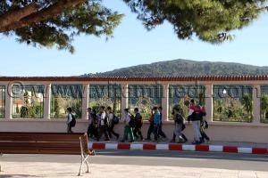 Groupe de Scouts musulmans de Tlemcen au Plateau de Lalla Setti