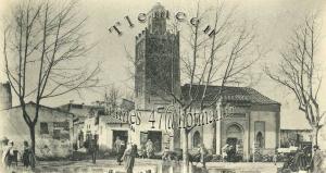 TLEMCEN--MOSQUÉE SIDI BELLAHCENE--