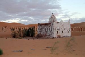 Taghit, Marabout de Sidi Said Ben Mohamed Ben Othmane près du Ksar portant son nom
