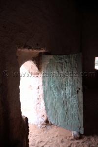 Porte du Darih de Sidi Said Ben Mohamed Ben Othmane à Taghit