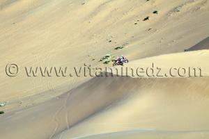 Moto Cross à Taghit