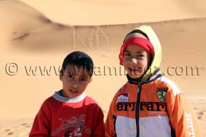 enfants du desert