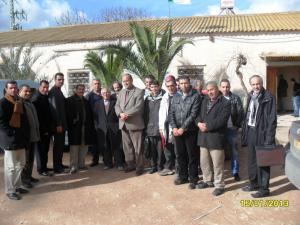 réunion de Hassi Bounif §SAO le 15.01.13