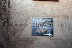 taghit restaurant, en plein vieux Ksar