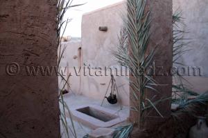 Maison rénovée du Ksar de Taghit