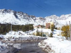 Pôle touristique par excellence:  Tikjda sous un manteau blanc