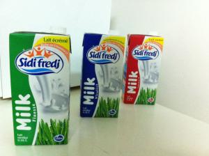 nouveau lait production 100% algerienn