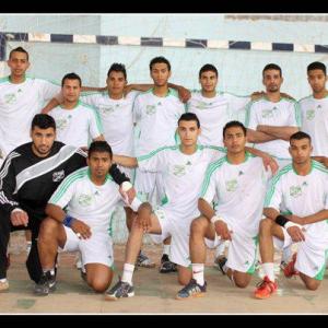 20 Aout équipe de ghardaia hand ball