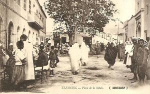 TLEMCEN--PLACE DE LA SIKAK--