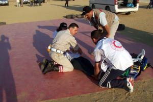 Azazga -  Croissant Rouge Algérien:  Une promotion baptisée du nom d’un journaliste