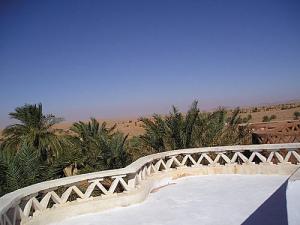 vue du camping roses des sables