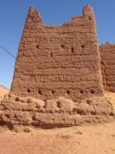 Tour borj kasbet cheurfa (aoulef Cheurfa)