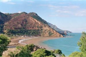 La plage de Boucheral