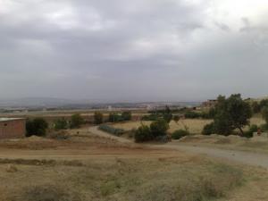 T'guagra vue sur l'aeroport de chlef