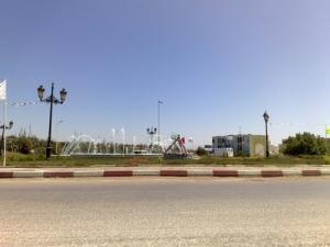 rond point oued fodda