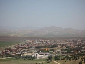 View from Sidi Benthamra