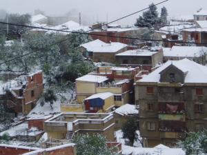 Korkah under the snow 2008