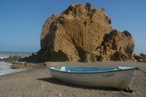 Beni Haoua  la plage de Tighza