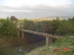 pont sur oued chlef zmoule