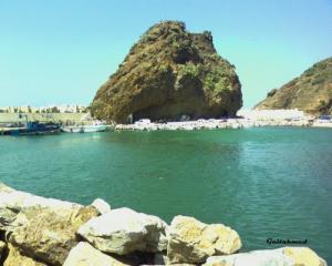 Port de Beni Haoua et son Rocher