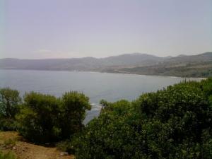 vue sur ouad goussin