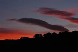 Doumia  lever de soleil