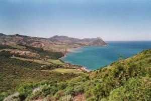 La côte de Oued Goussine