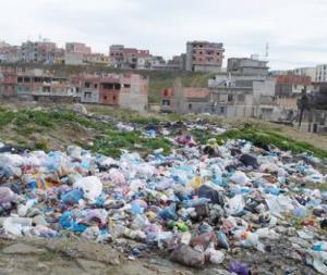 Assainissement à Taher -  Tout repose sur le civisme
