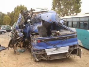 Mascara -  3 morts et 17 blessés dans le renversement d’un autocar