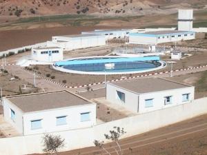 Station de traitement d'eau potable