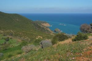 La côte de Beni Haoua ( Aizirt)