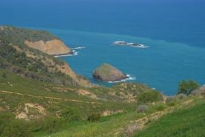 La côte de Beni Haoua ( Aizirt)