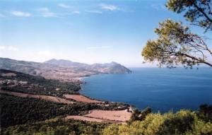 La côte de Oued Goussine