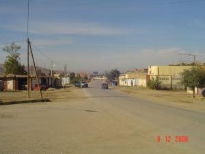 entrée sud de Sendjas (ex bougainville)